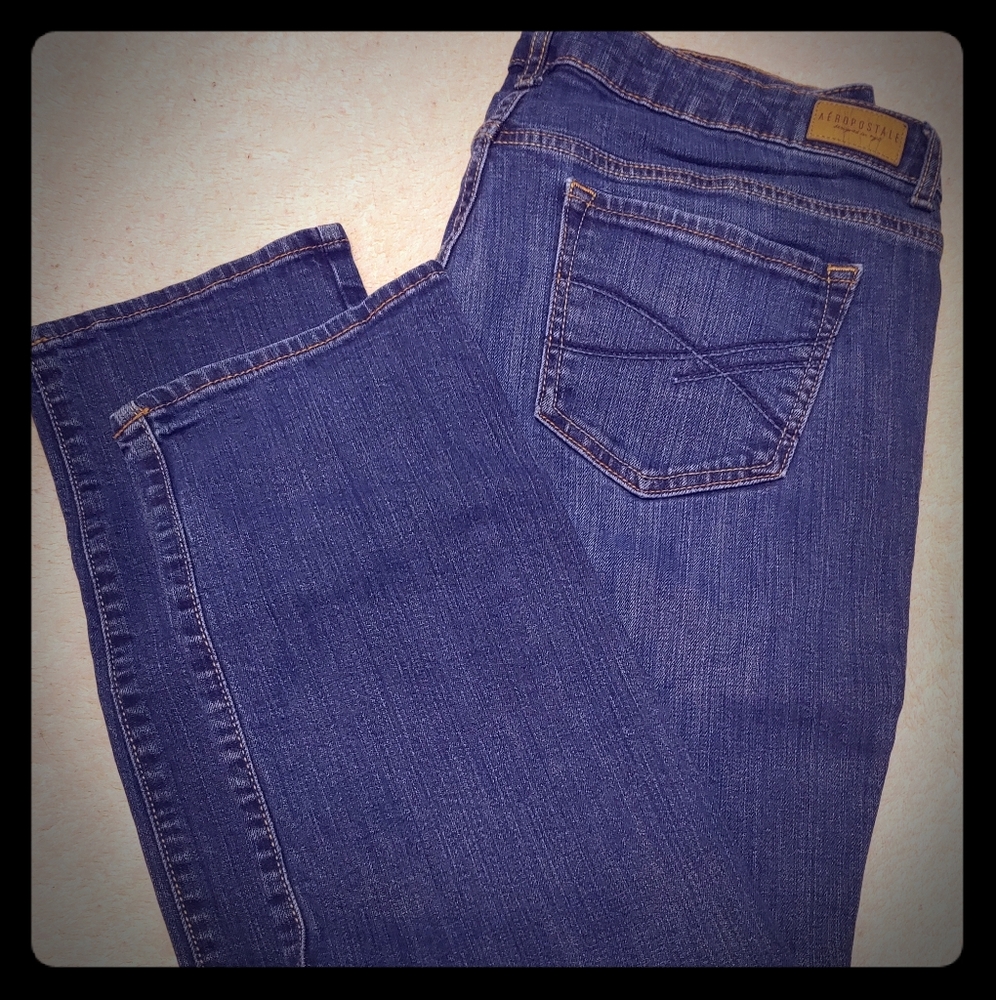 😻 Aeropostale Size 14 Reg Jeans, EUC!